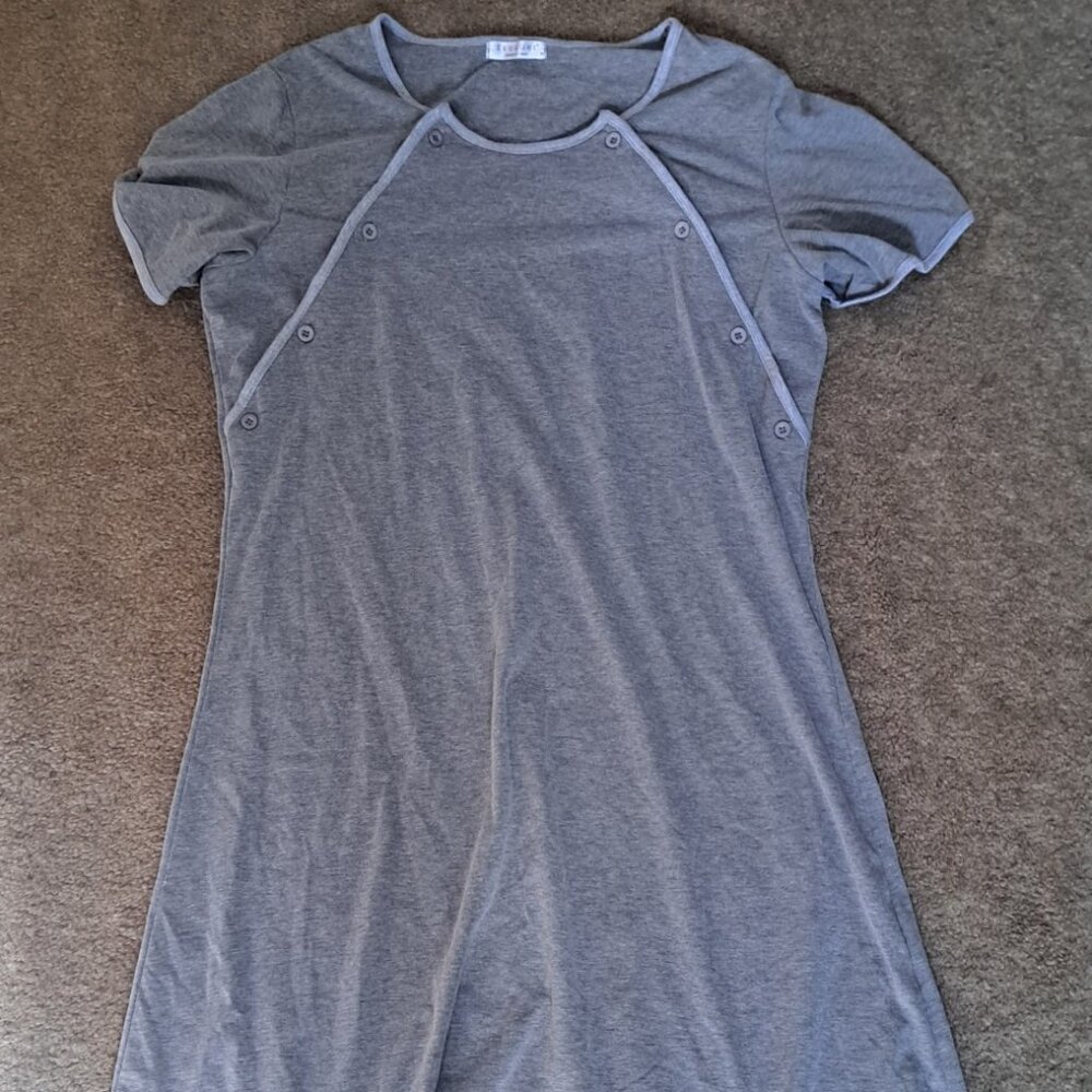 Women's Maternity/Nursing Night Gown - Size M